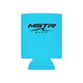 MSTR Surf Can Cooler – Turquoise Insulated Beer Koozie