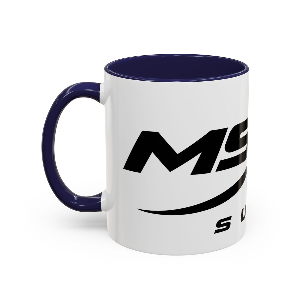 Surf Logo Coffee Mug — Accent 11/15oz