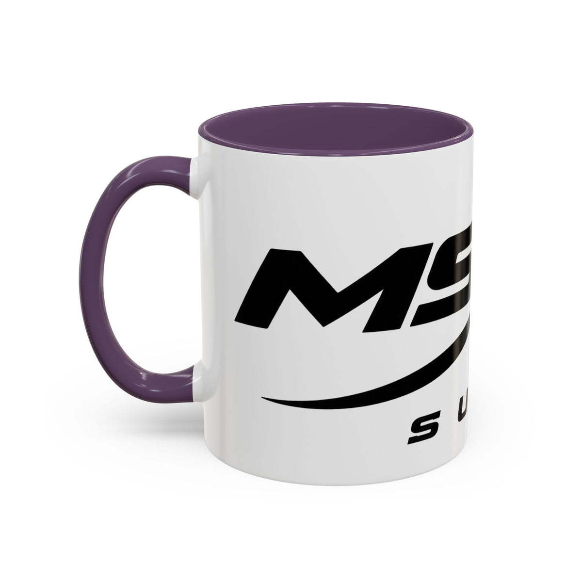 Surf Logo Coffee Mug — Accent 11/15oz