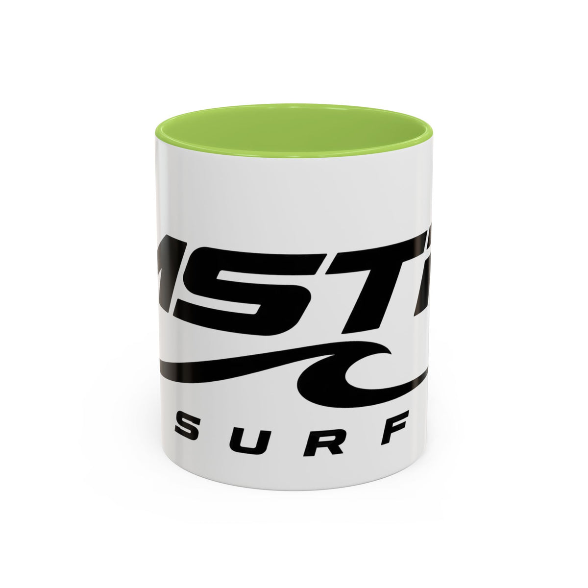 Surf Logo Coffee Mug — Accent 11/15oz